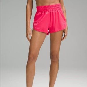 track that high-rise lined short 3 inch Lululemon - NWT/UNOPENED size 10